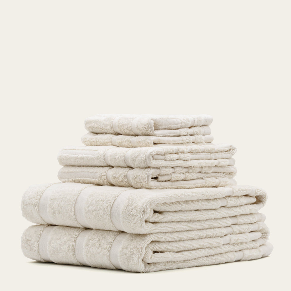 Australian Cotton 6-Piece Towel Set – 600 GSM