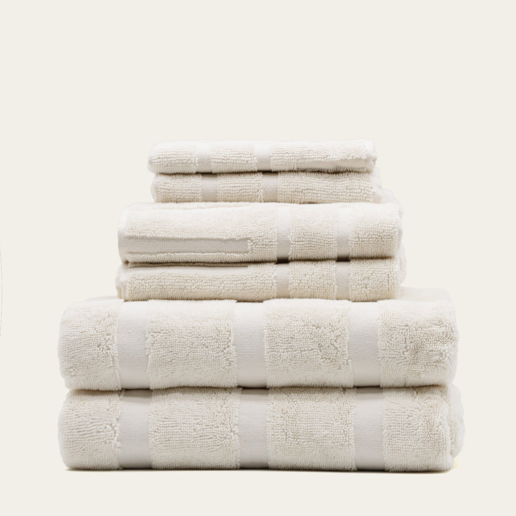 Australian Cotton 6-Piece Towel Set – 600 GSM