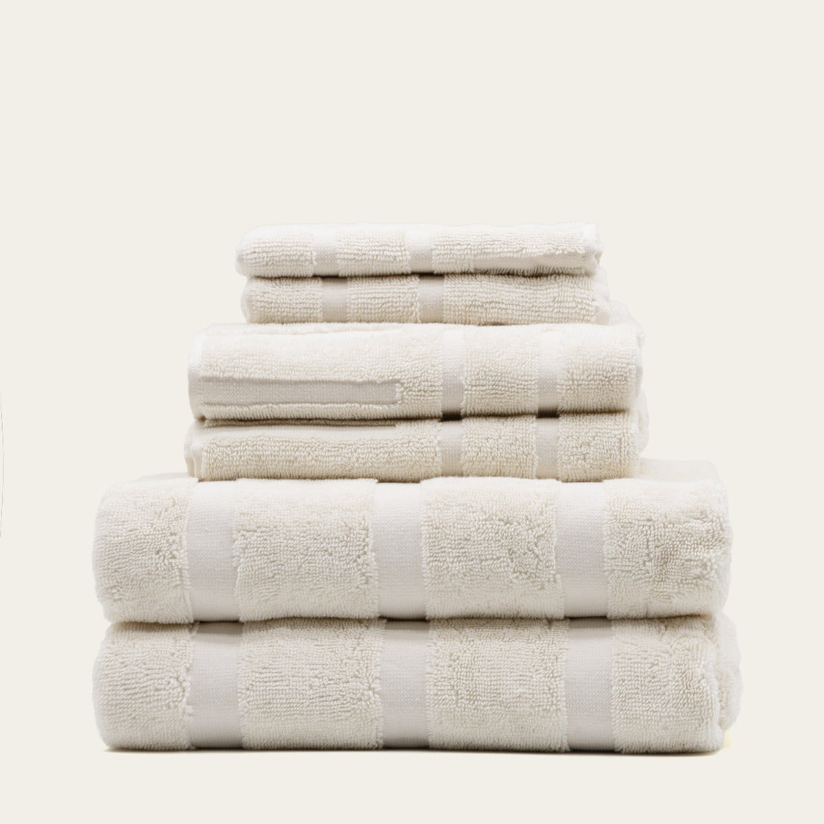 Australian Cotton 6-Piece Towel Set – 600 GSM