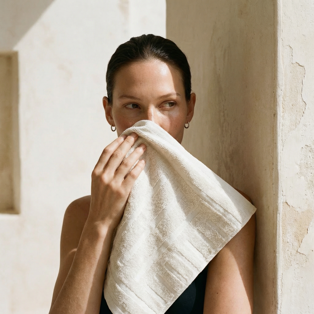 Australian Cotton 6-Piece Towel Set – 600 GSM