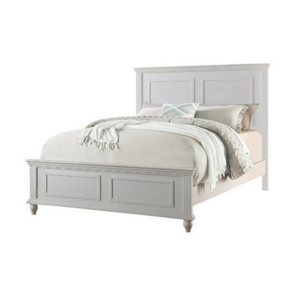 White California King 3-Piece Bedroom Set