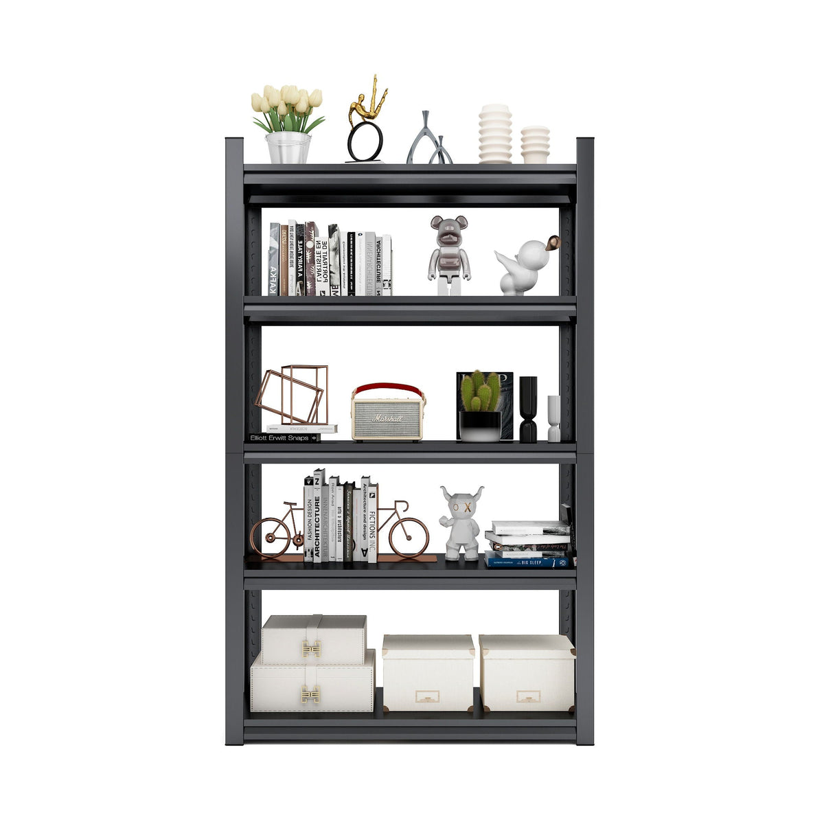 Heavy-Duty Adjustable Garage Shelving Unit