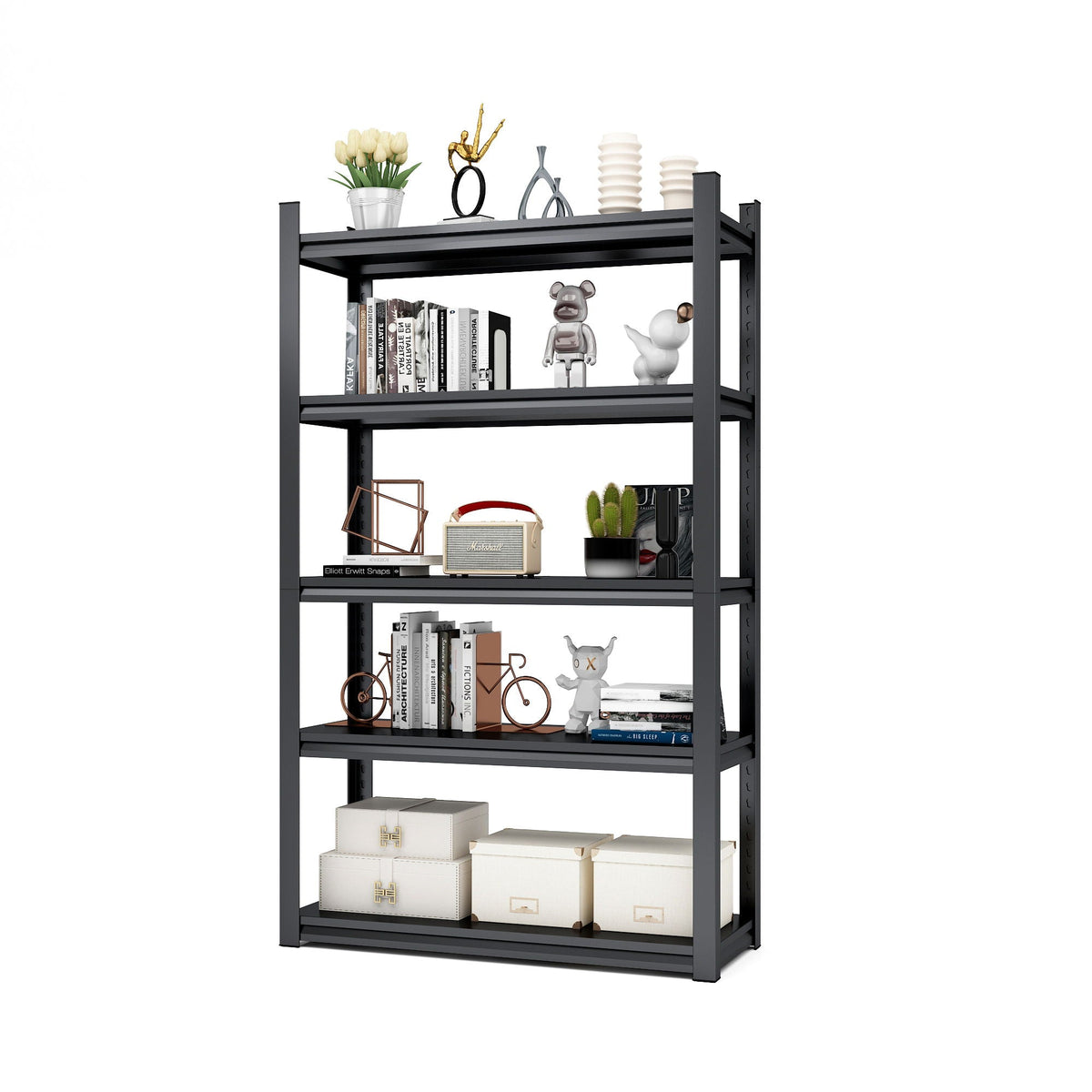 Heavy-Duty Adjustable Garage Shelving Unit