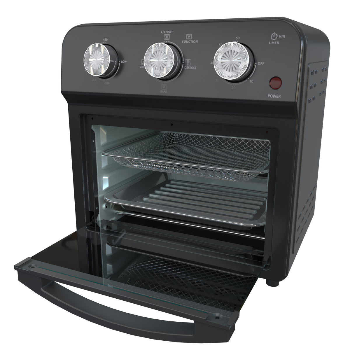 12.5QT Air Fryer Convection Toaster Oven