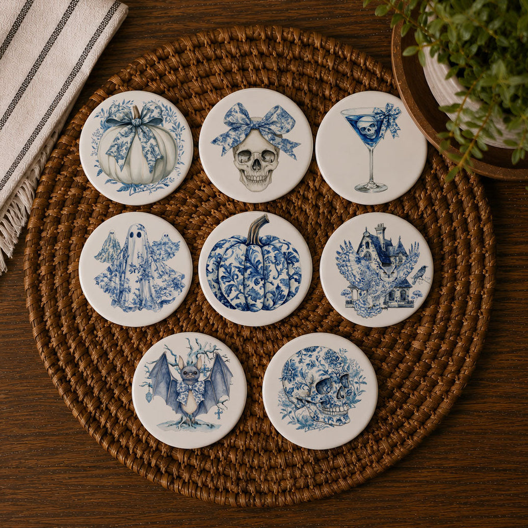Chinoiserie Halloween