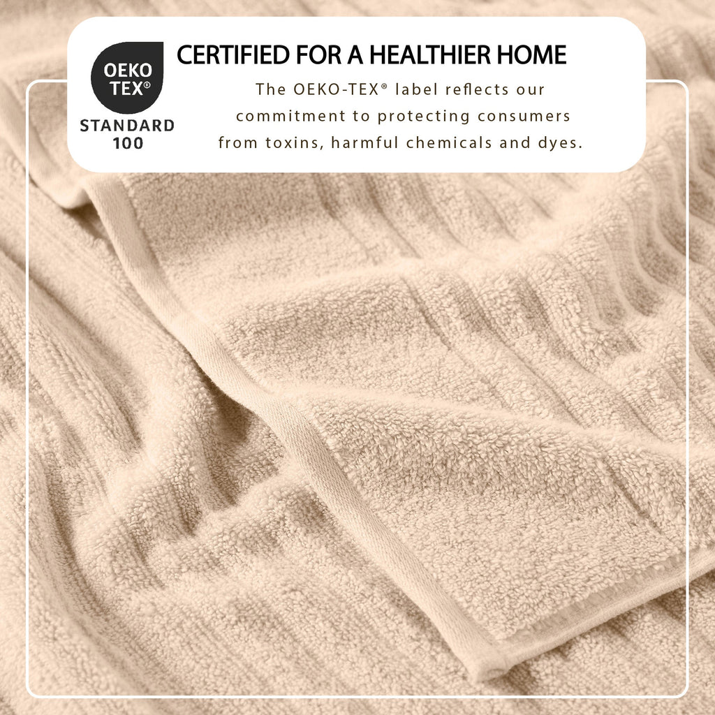 Karina Luxury Combed Cotton Bath Towel Set