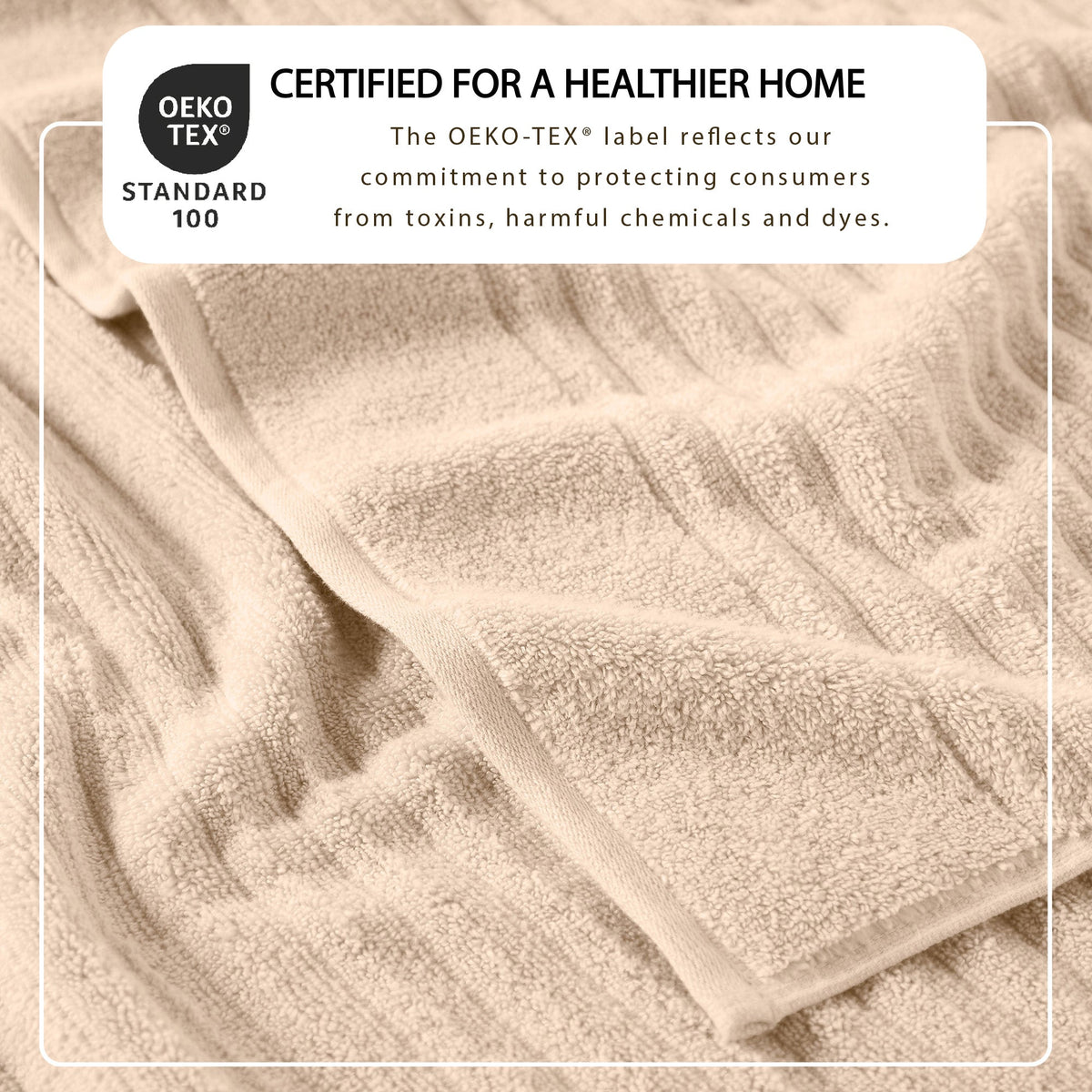 Karina Luxury Combed Cotton Bath Towel Set