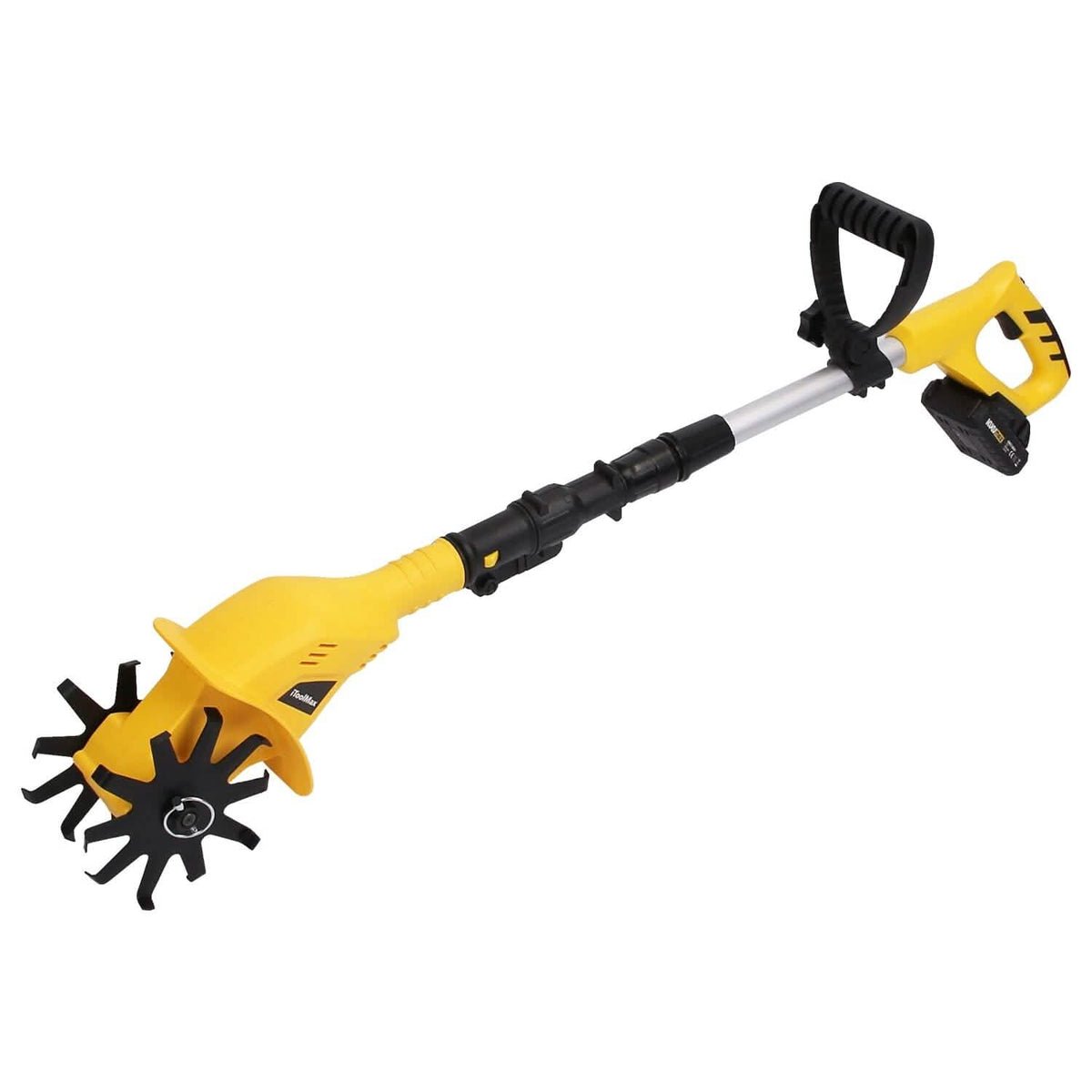 20V Cordless Garden Tiller & Cultivator