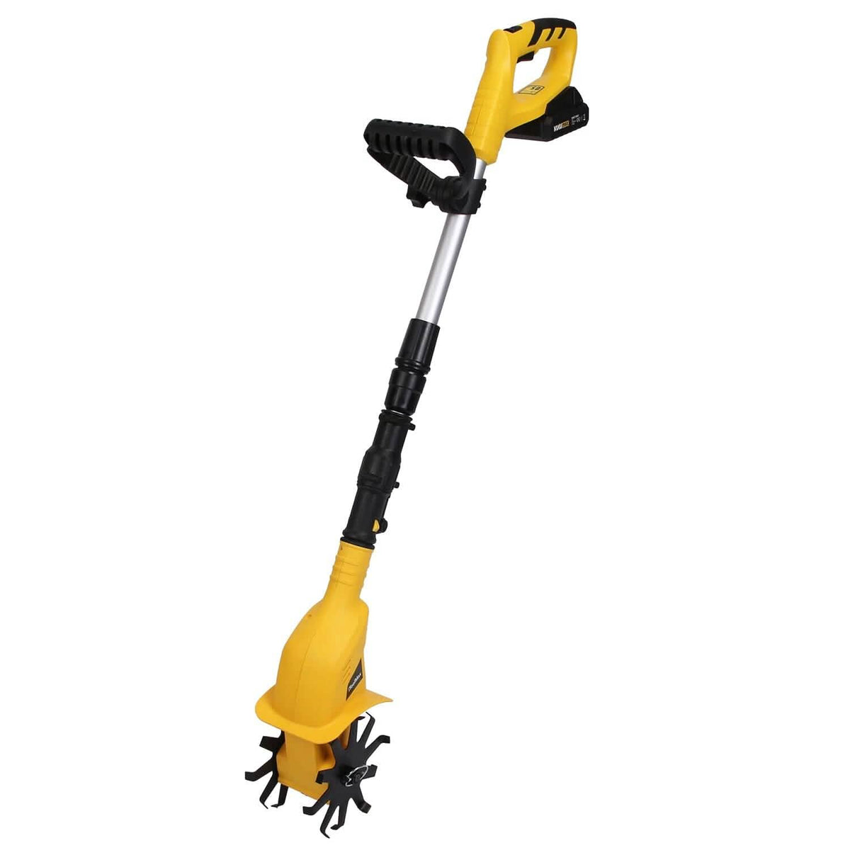 20V Cordless Garden Tiller & Cultivator