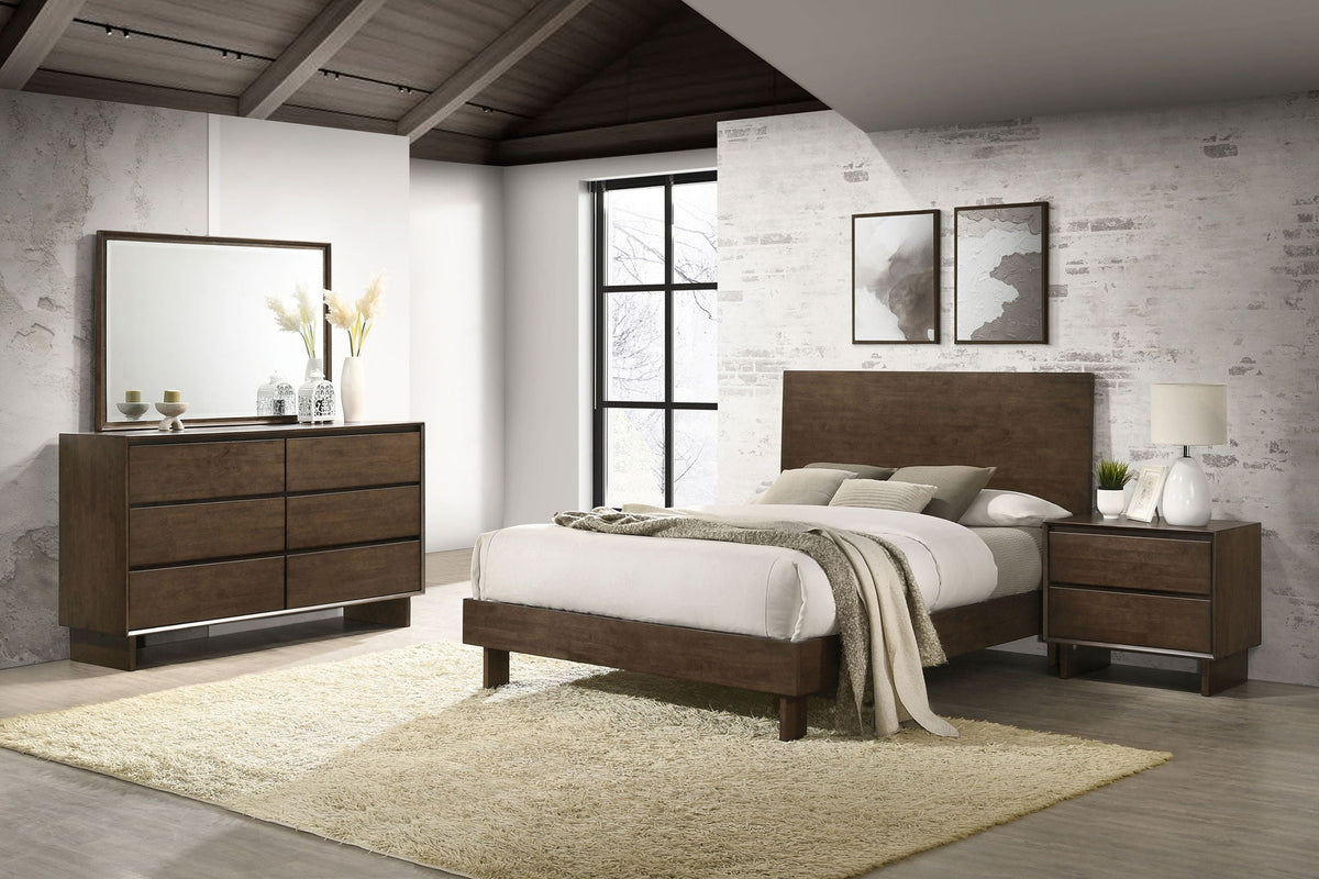 Glenwood 4-Piece Eastern King Bedroom Set