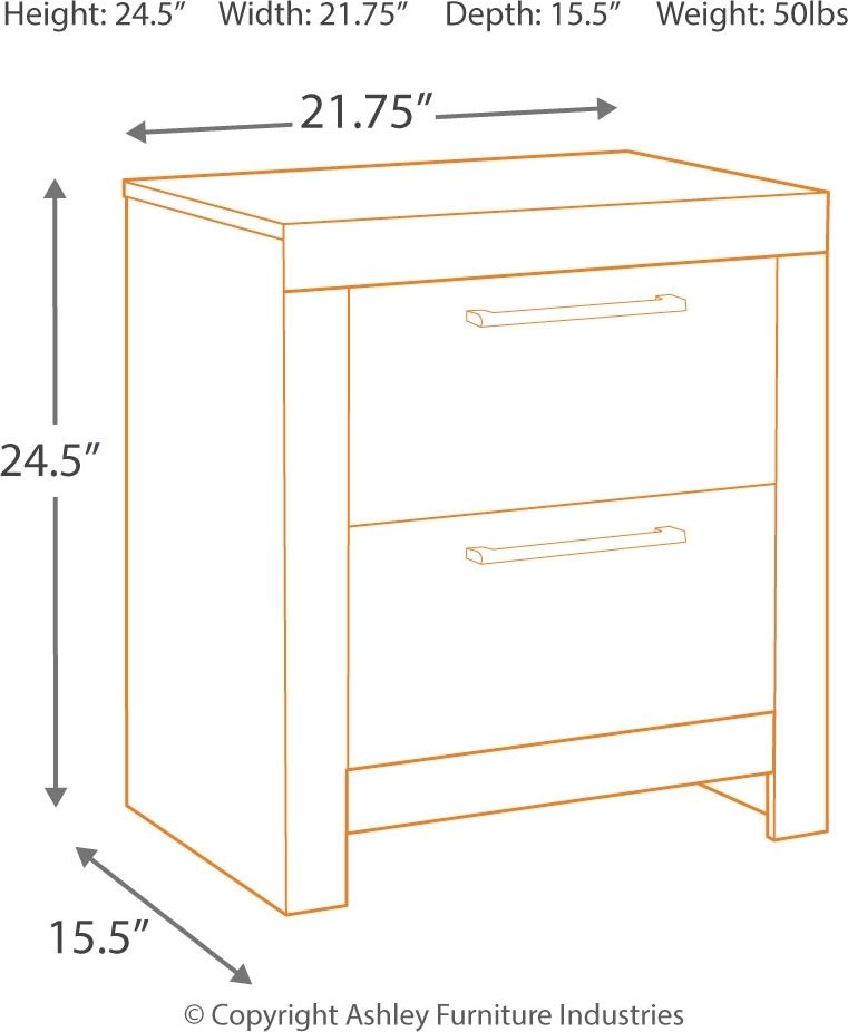 Derekson Panel Bedroom Set