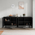 Modern Scandinavian Sideboard Buffet Cabinet