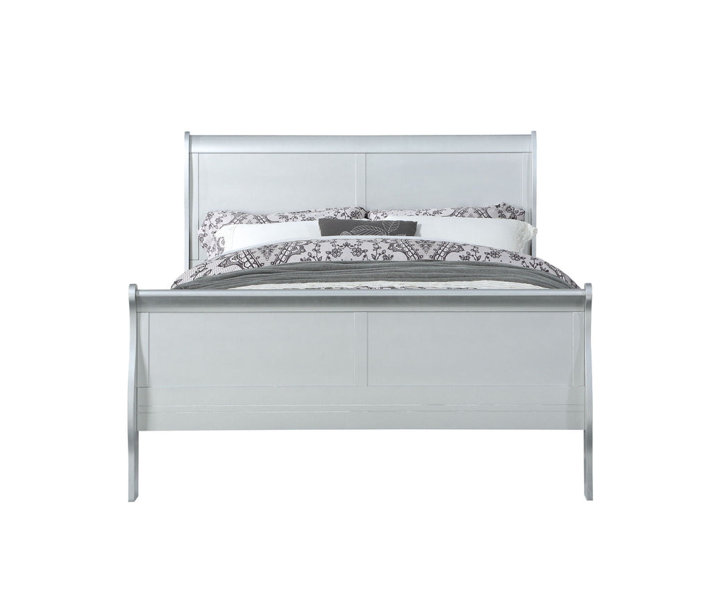 Louis Philippe Sleigh Bedroom Set – King Options