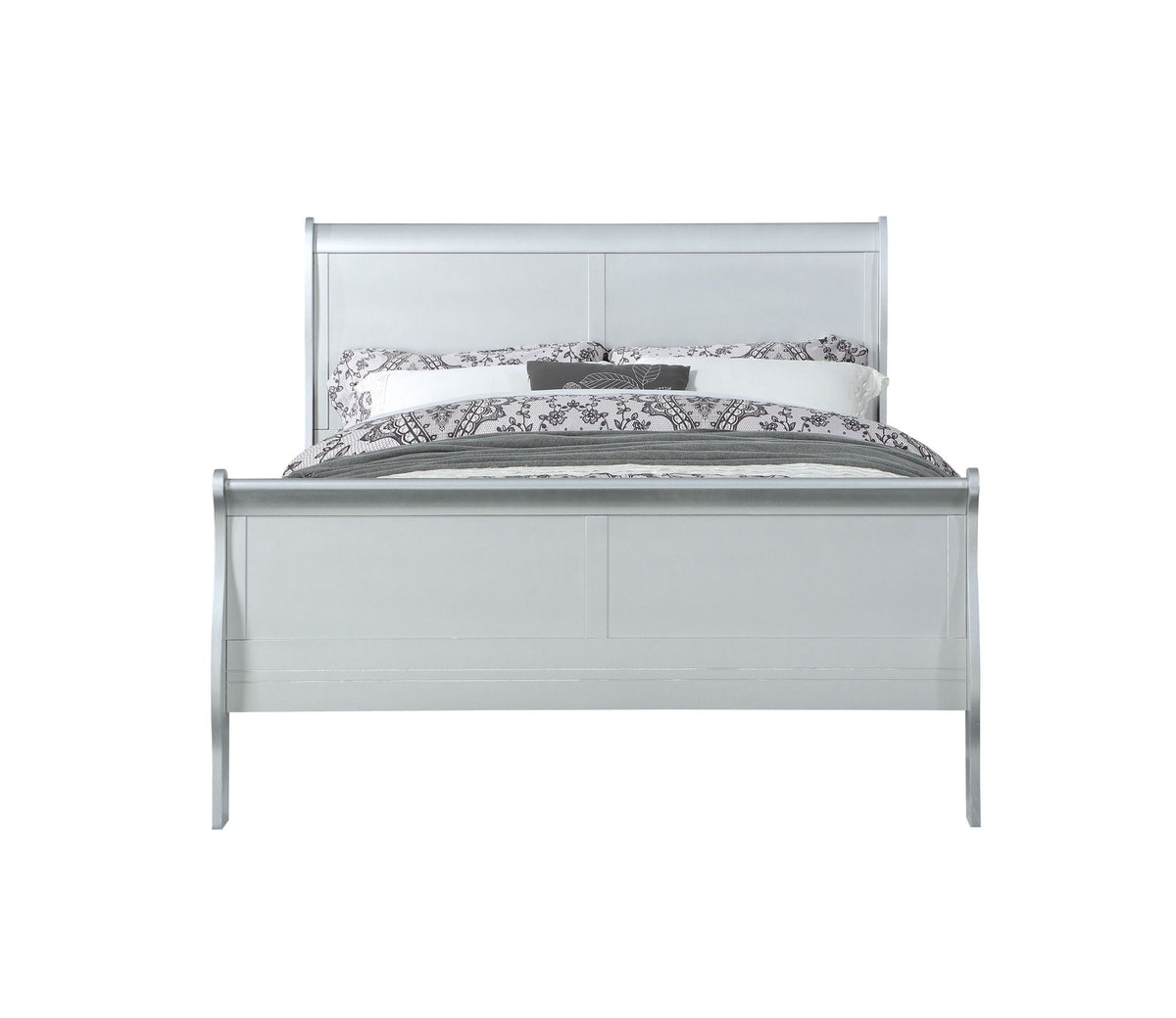 Louis Philippe Sleigh Bedroom Set – King Options