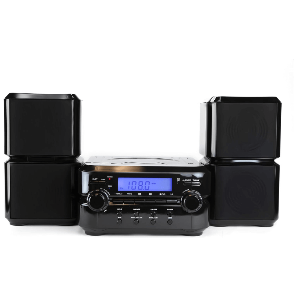 Emerson Bluetooth CD Micro Stereo System