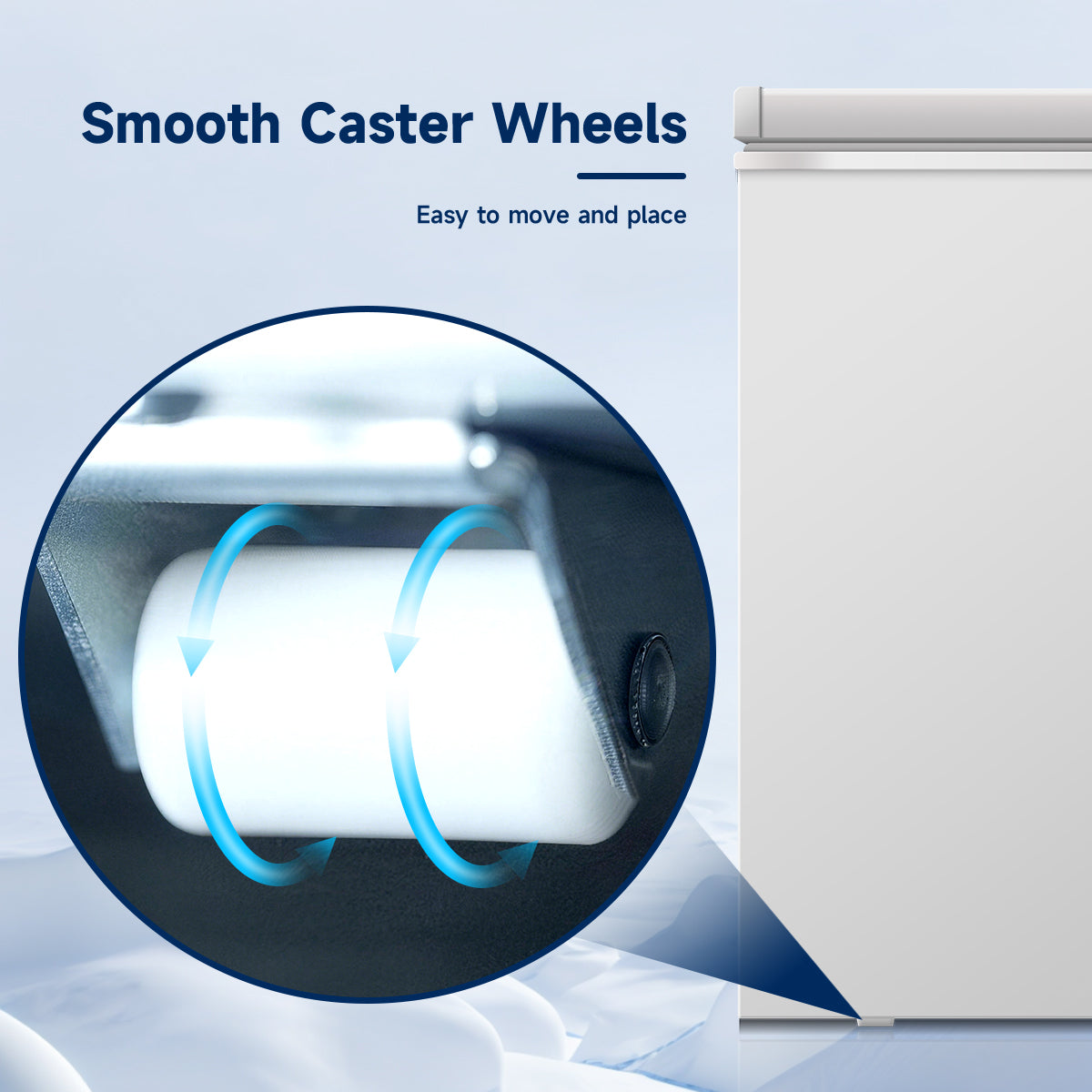 7 Cu. Ft. Lockable Chest Freezer