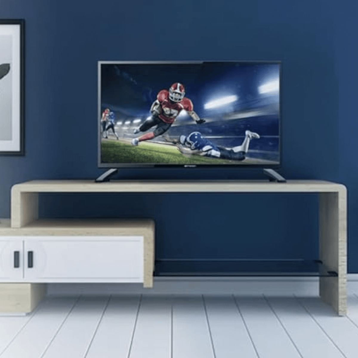 Emerson 24" Smart HD LED TV with DVD Player