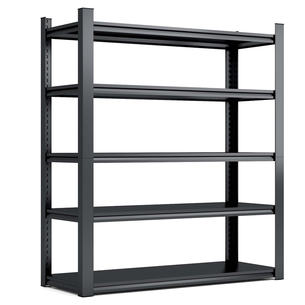 Heavy-Duty Adjustable Garage Shelving Unit