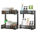 2-Tier Pull-Out Under-Sink Organizer Set