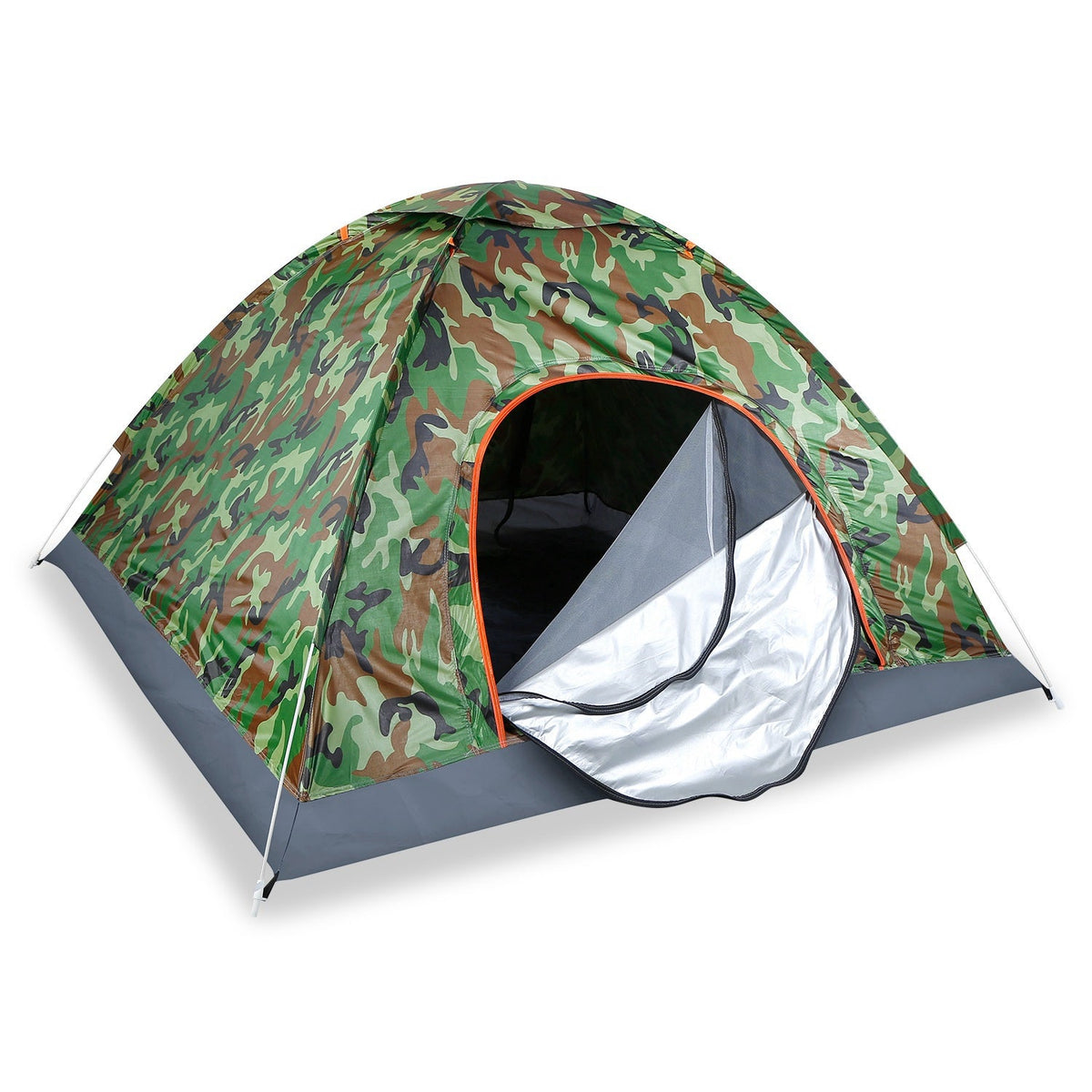 4-Person Instant Pop-Up Camping Tent