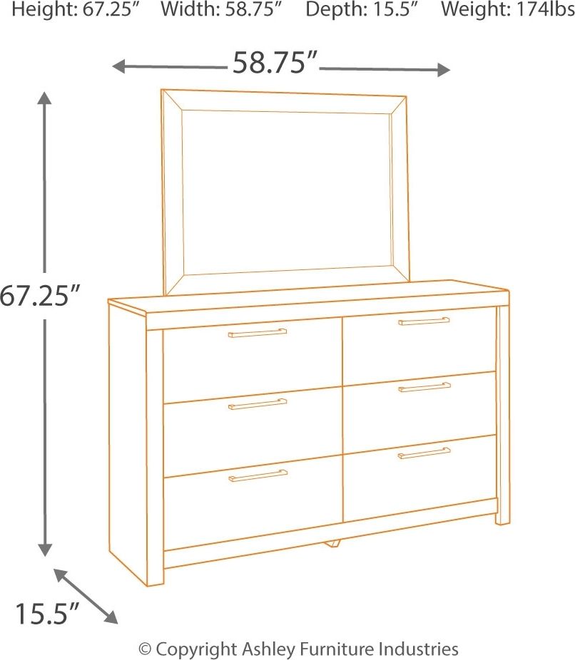 Derekson Panel Bedroom Set
