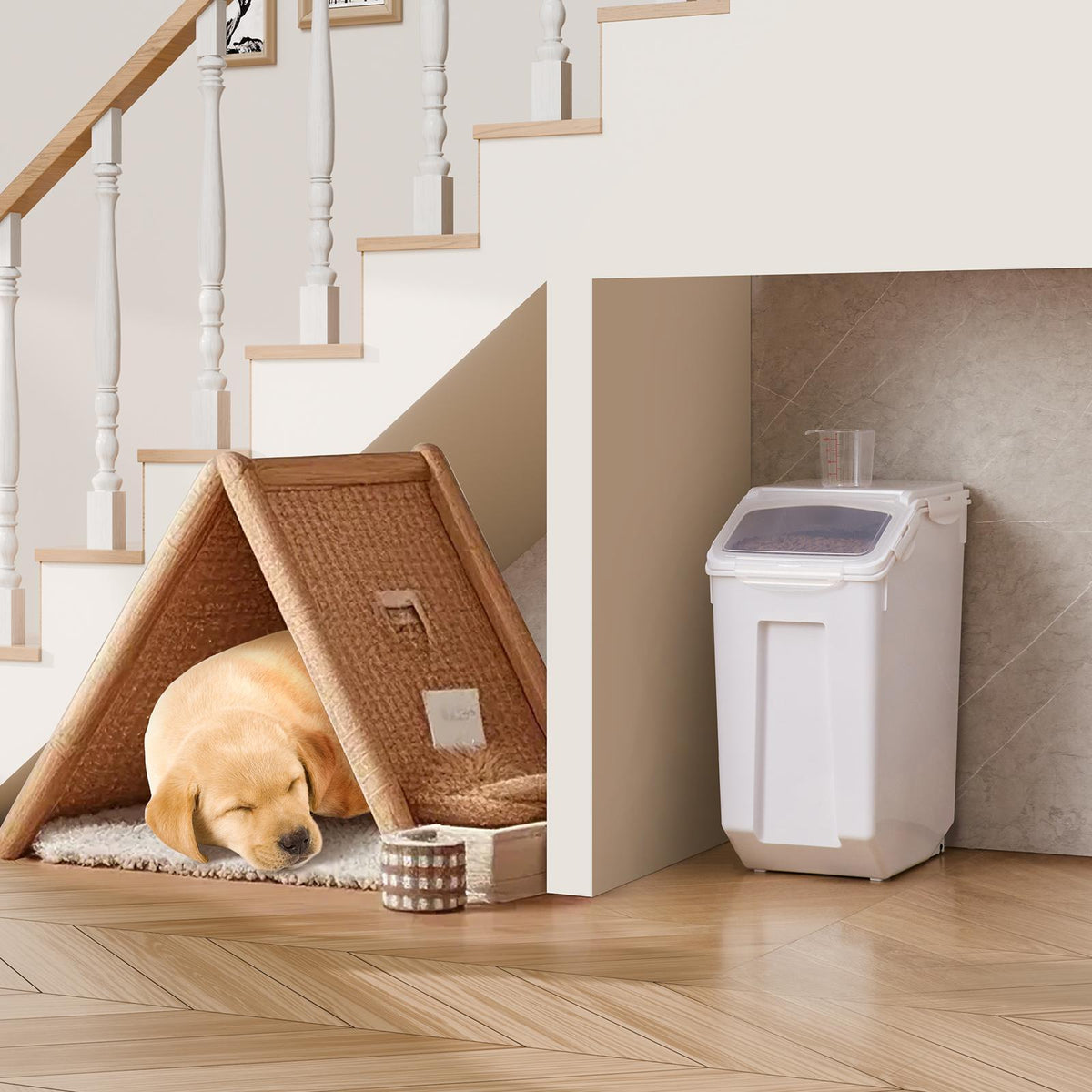 4.5-Gallon Airtight Ingredient Storage Bin