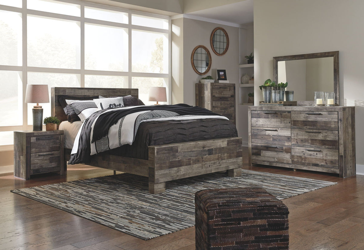 Derekson Panel Bedroom Set