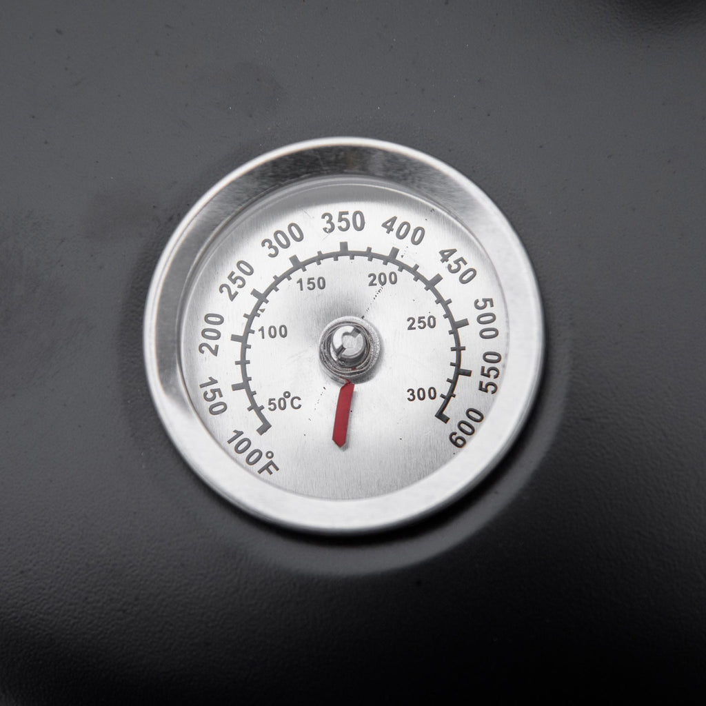 3-in-1 Vertical Charcoal Smoker & Grill