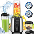 KOIOS 1000W Personal Blender & Grinder Set