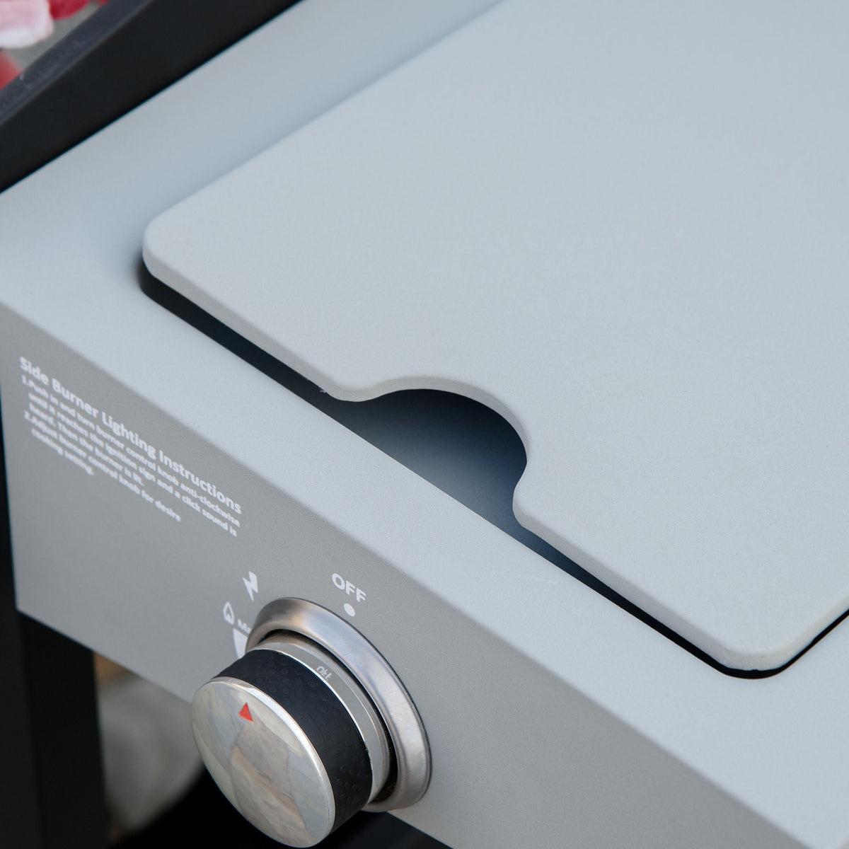 52-Inch 4+1 Burner Propane Gas Grill – Silver