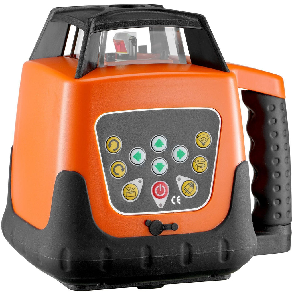 2000-ft 360° Self-Leveling Green Laser Level