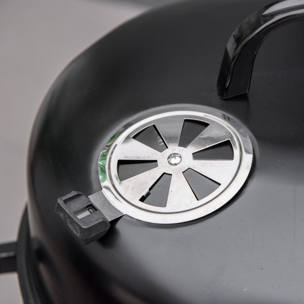 3-in-1 Vertical Charcoal Smoker & Grill