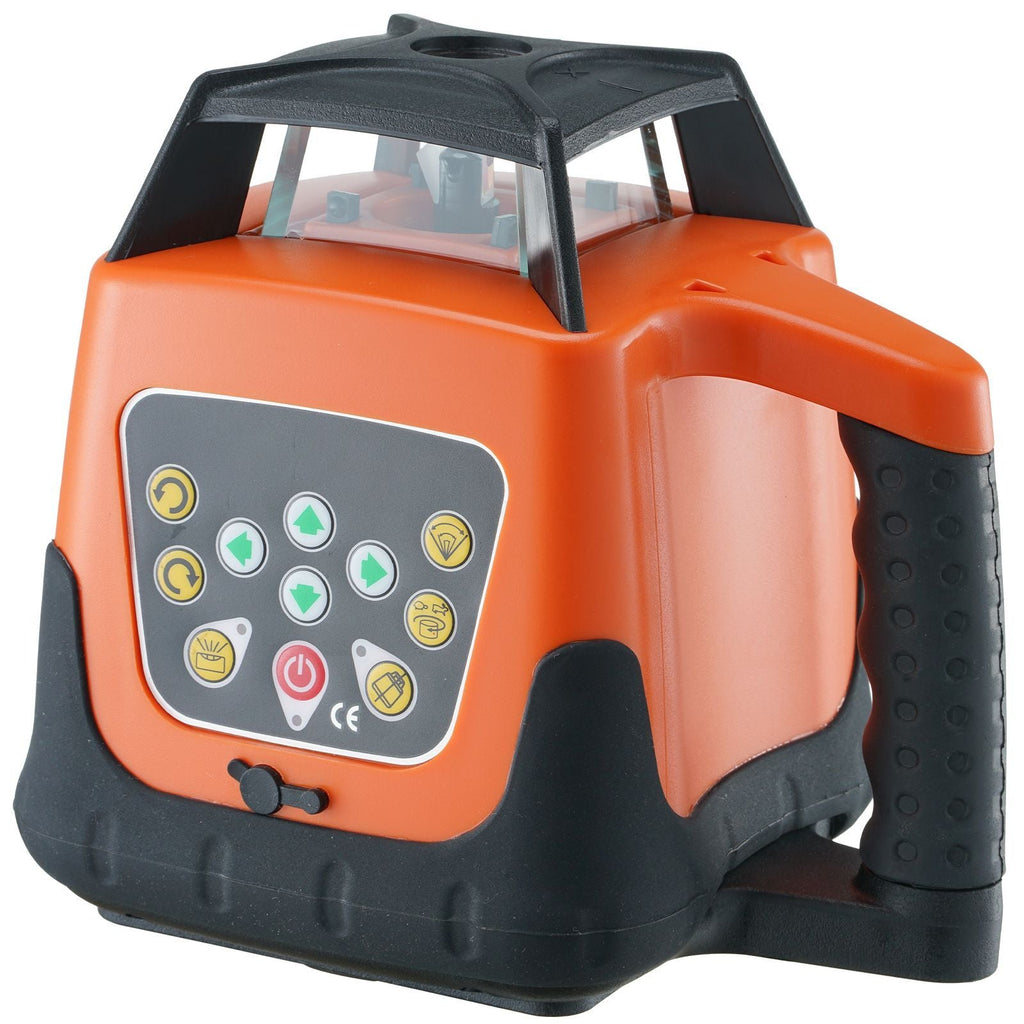 2000-ft 360° Self-Leveling Green Laser Level