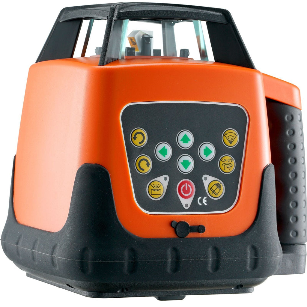 2000-ft 360° Self-Leveling Green Laser Level
