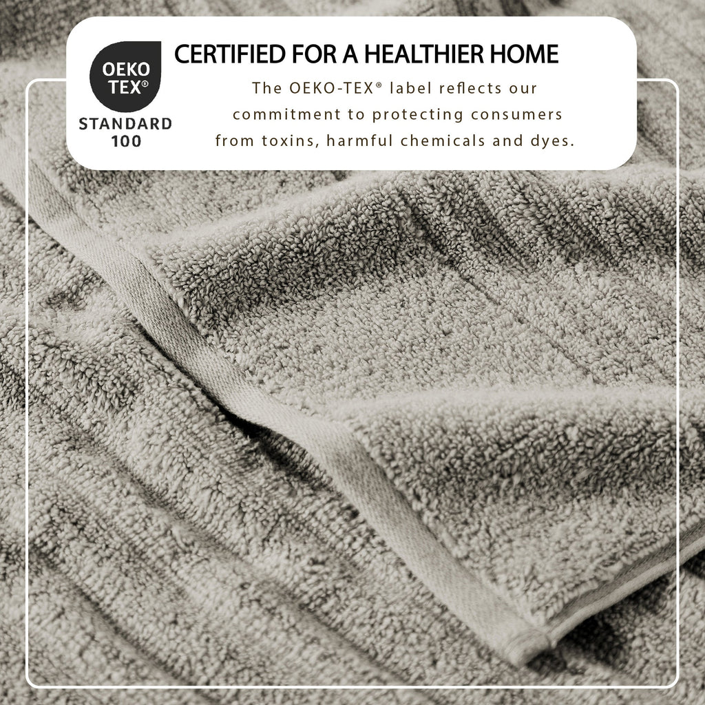 Karina Luxury Combed Cotton Bath Towel Set