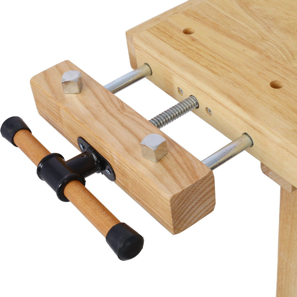 55" Wood Workbench for Garage & Workshop
