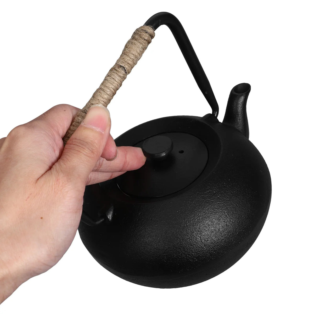 Japanese Cast Iron Tetsubin Teapot with Infuser – 600ml