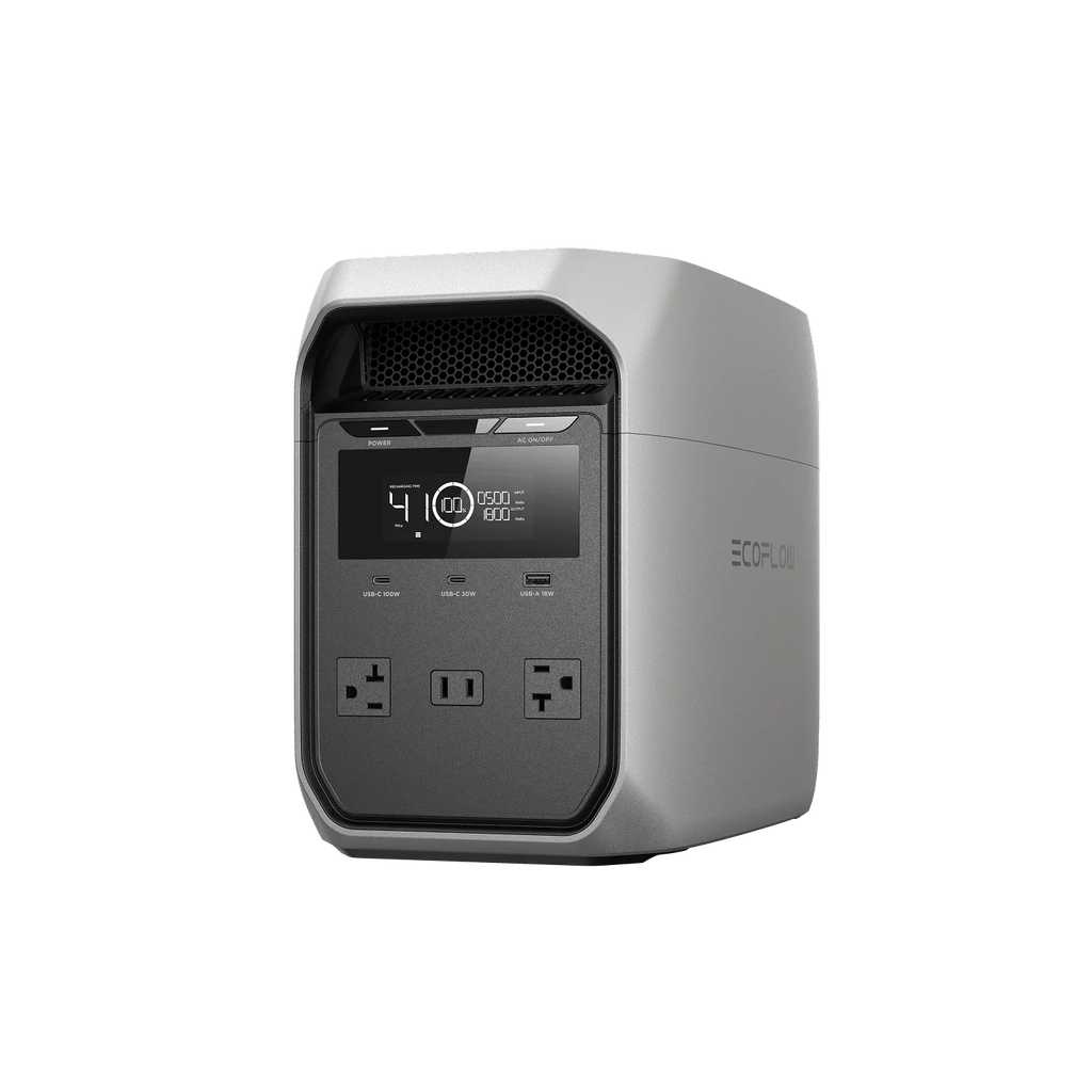 EcoFlow DELTA 3 Classic Portable Power Station – 1024Wh