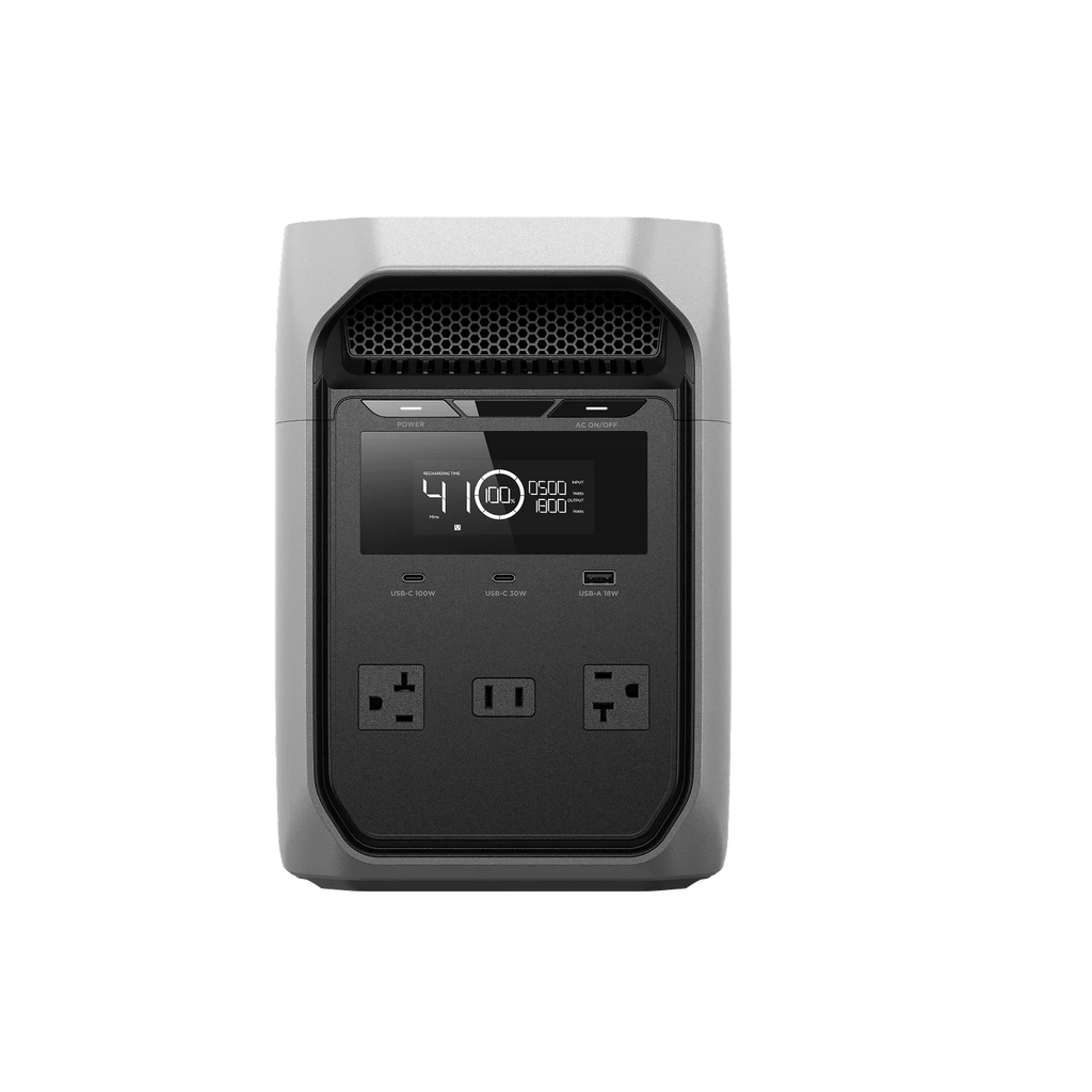 EcoFlow DELTA 3 Classic Portable Power Station – 1024Wh