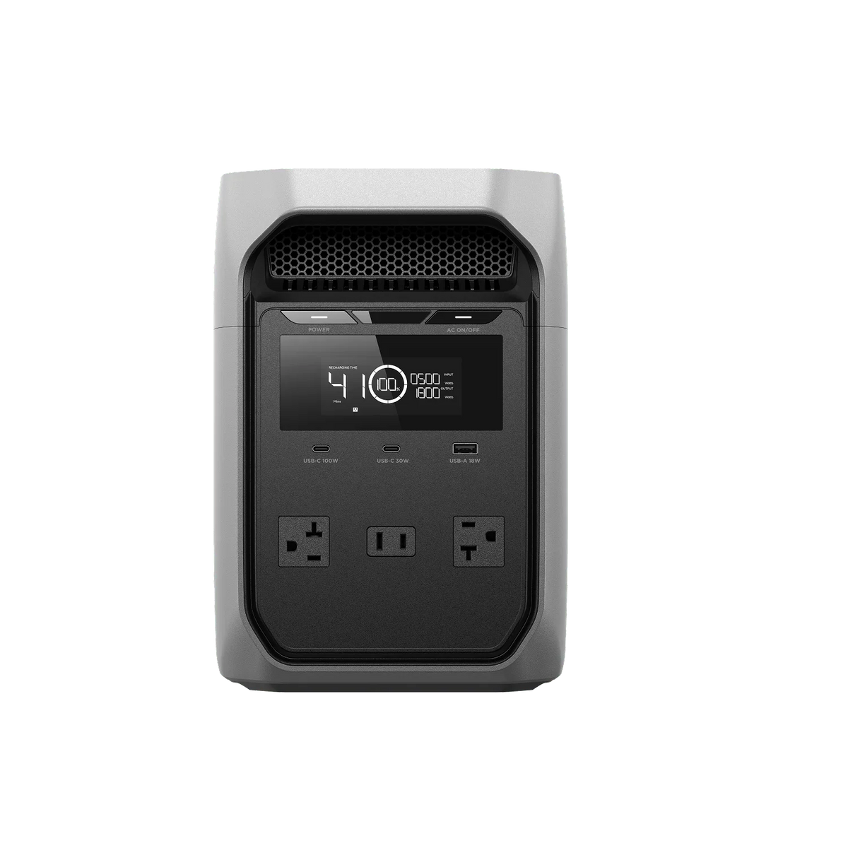 EcoFlow DELTA 3 Classic Portable Power Station – 1024Wh