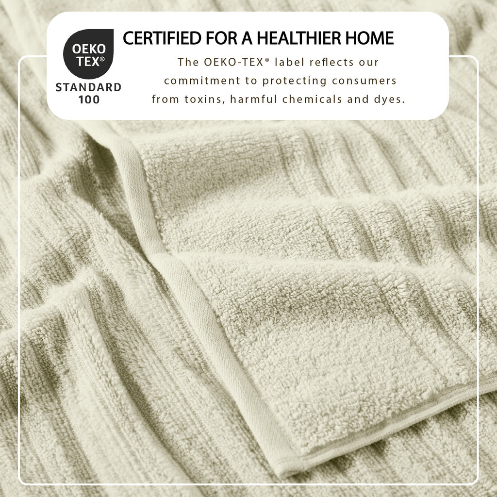Karina Luxury Combed Cotton Bath Towel Set