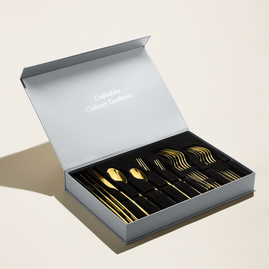 Italic Emilia Mirror 20-Piece Flatware Set