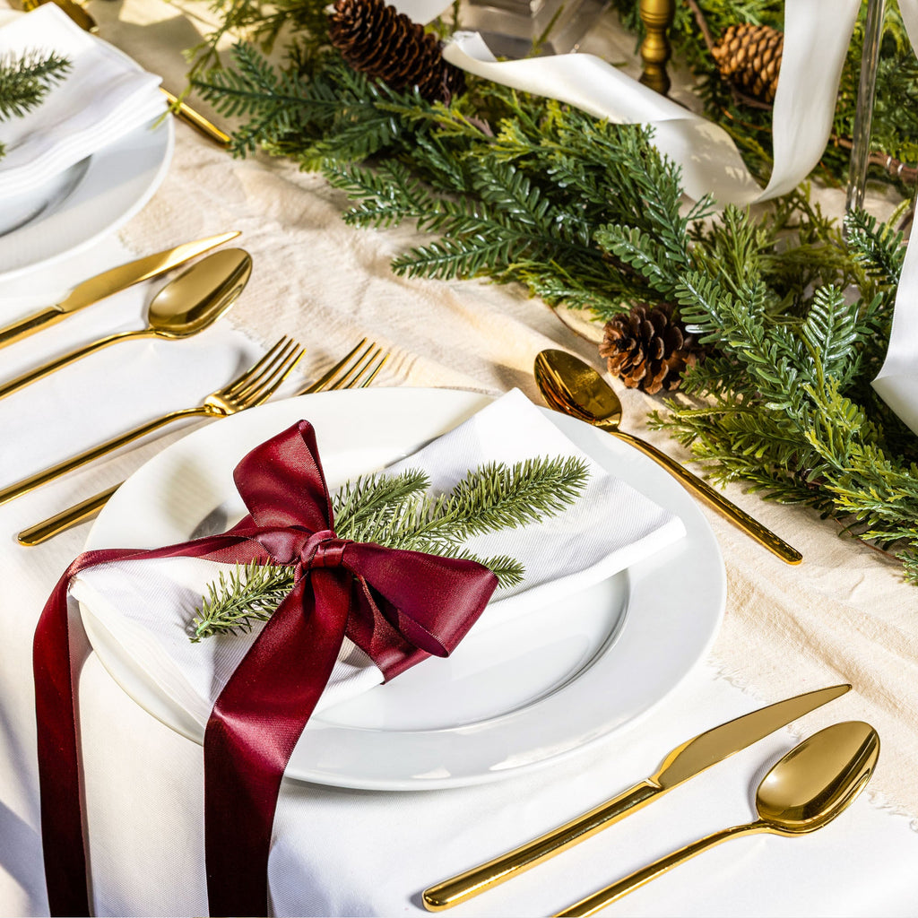 Italic Emilia Mirror 20-Piece Flatware Set