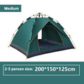3–12 Person Double-Layer Family Tunnel Tent