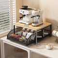 Modern Countertop Microwave Shelf