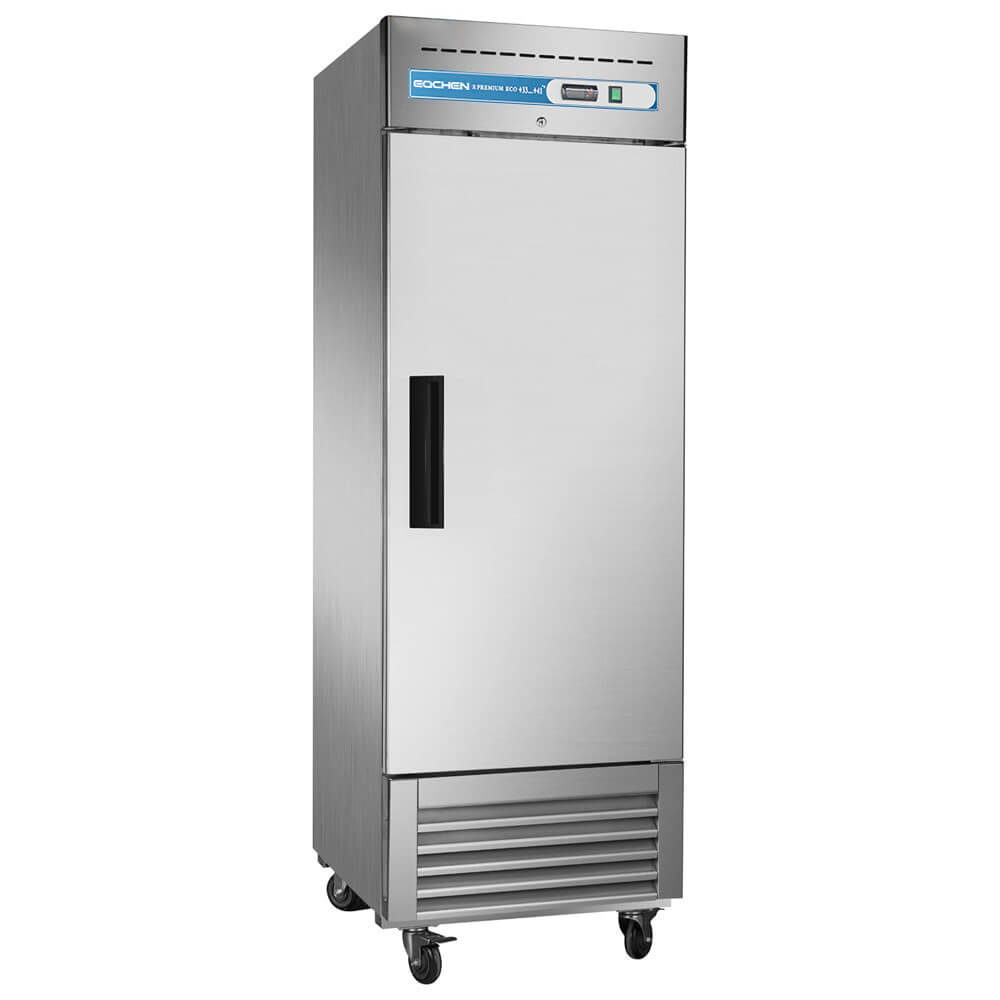 EQCHEN 23 Cu. Ft. Commercial Reach-In Refrigerator