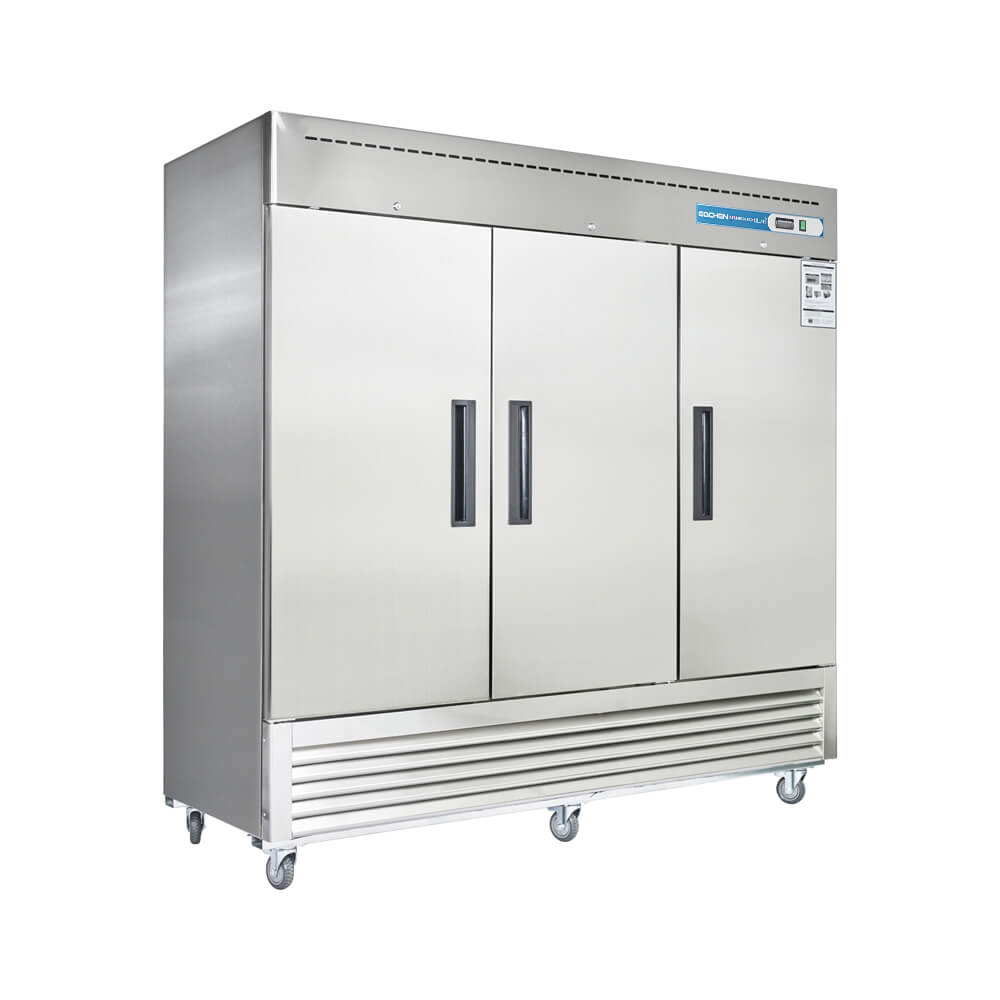EQCHEN Commercial Reach-In Refrigerator & Freezer
