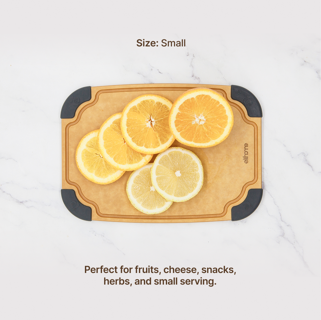 Elihome Essential 4-Piece Cutting Board Set