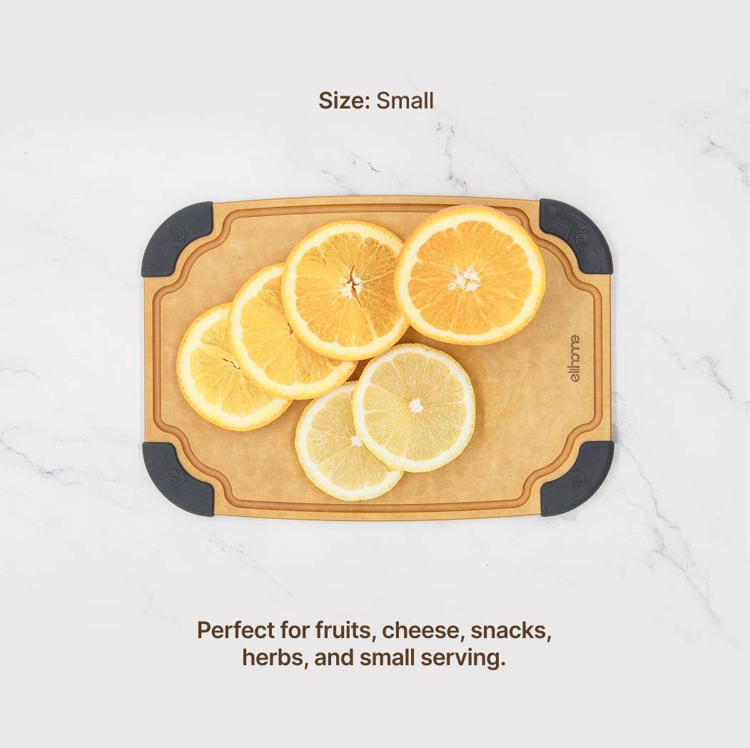 Elihome Essential 4-Piece Cutting Board Set