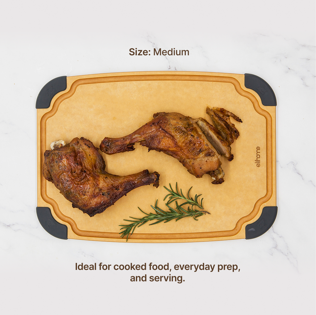 Elihome Essential 4-Piece Cutting Board Set
